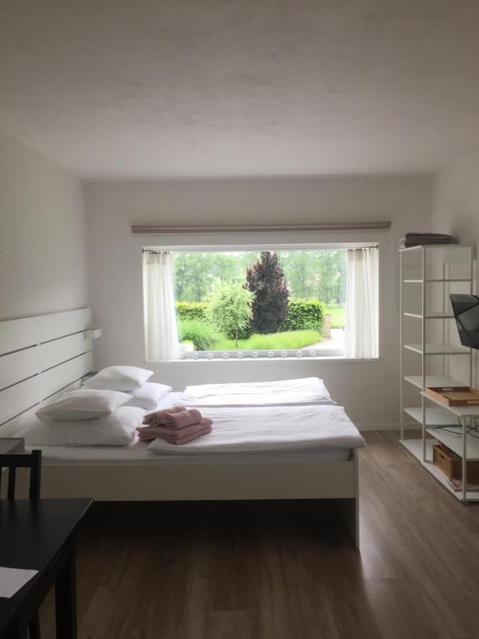 Studiovy Apartman V Zahrade Police nad Metuji Exterior photo