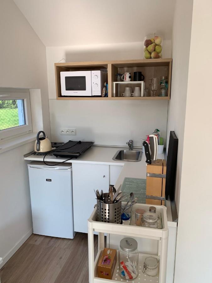 Studiovy Apartman V Zahrade Police nad Metuji Exterior photo